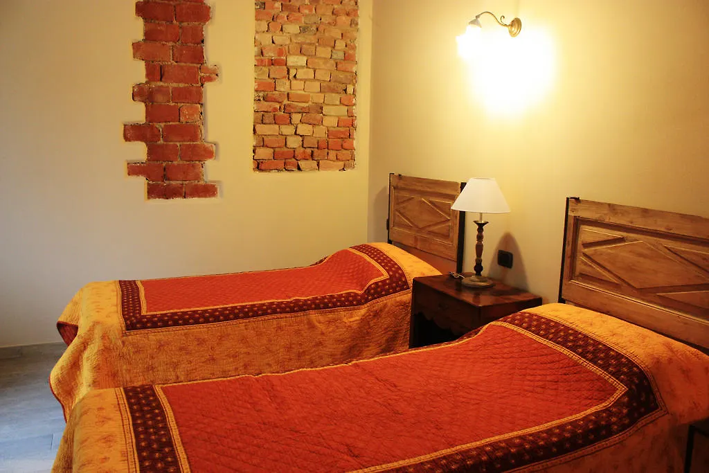 Agriturismo Cascina Pezzolo Lodi Landhuis